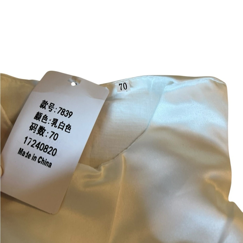 White Kids Dress Set Elegant - Picture 4 of 5
